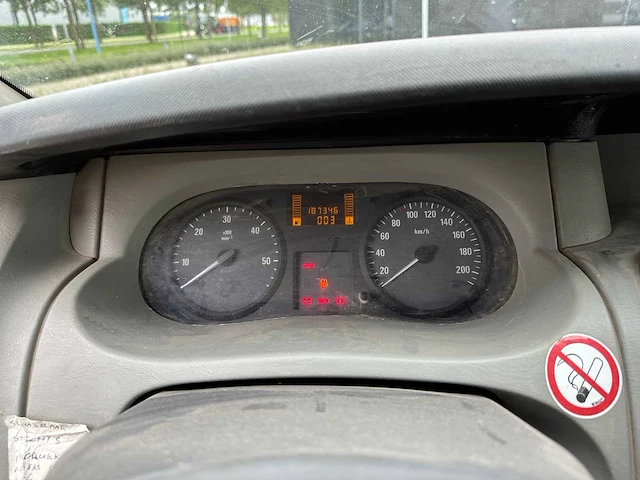 Opel vivaro 2.5 cdti 114pk 2008 bedrijfswagen, 90-vtr-9 youngtimer - afbeelding 8 van  32