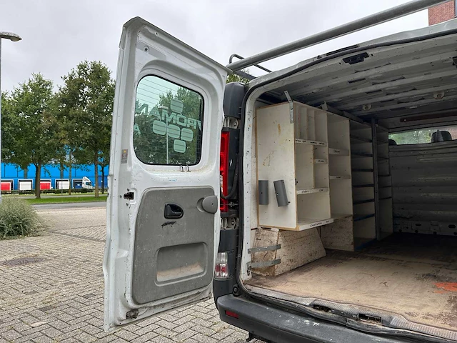 Opel vivaro 2.5 cdti 114pk 2008 bedrijfswagen, 90-vtr-9 youngtimer - afbeelding 13 van  32