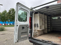 Opel vivaro 2.5 cdti 114pk 2008 bedrijfswagen, 90-vtr-9 youngtimer - afbeelding 13 van  32