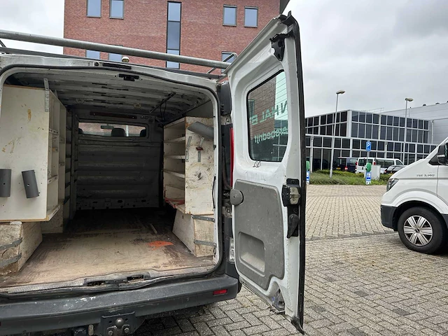Opel vivaro 2.5 cdti 114pk 2008 bedrijfswagen, 90-vtr-9 youngtimer - afbeelding 14 van  32