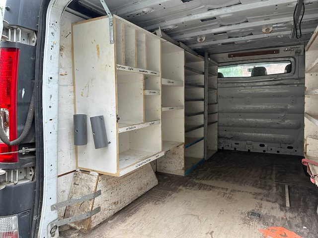 Opel vivaro 2.5 cdti 114pk 2008 bedrijfswagen, 90-vtr-9 youngtimer - afbeelding 17 van  32