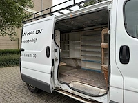 Opel vivaro 2.5 cdti 114pk 2008 bedrijfswagen, 90-vtr-9 youngtimer - afbeelding 18 van  32