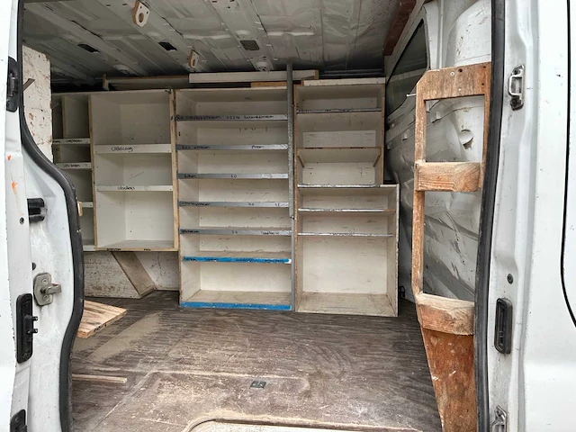 Opel vivaro 2.5 cdti 114pk 2008 bedrijfswagen, 90-vtr-9 youngtimer - afbeelding 19 van  32
