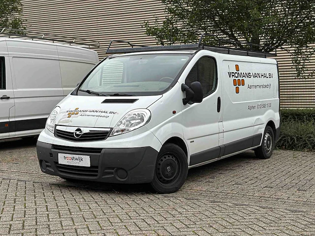 Opel vivaro 2.5 cdti 114pk 2008 bedrijfswagen, 90-vtr-9 youngtimer - afbeelding 12 van  32