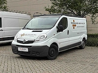 Opel vivaro 2.5 cdti 114pk 2008 bedrijfswagen, 90-vtr-9 youngtimer - afbeelding 12 van  32