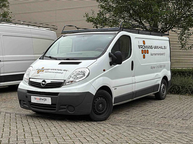 Opel vivaro 2.5 cdti 114pk 2008 bedrijfswagen, 90-vtr-9 youngtimer - afbeelding 23 van  32