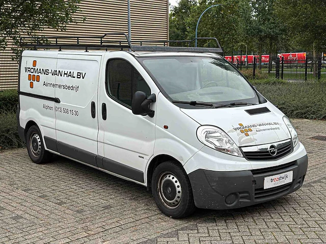 Opel vivaro 2.5 cdti 114pk 2008 bedrijfswagen, 90-vtr-9 youngtimer - afbeelding 29 van  32