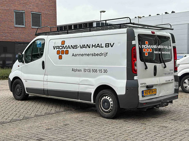 Opel vivaro 2.5 cdti 114pk 2008 bedrijfswagen, 90-vtr-9 youngtimer - afbeelding 32 van  32