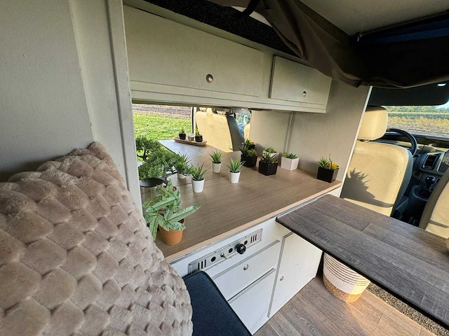 Opel vivaro 2.5 cdti 84kw dpf 2.9t l1h1 camper/kampeerwagen org nl nap hxb-92-r - afbeelding 3 van  27