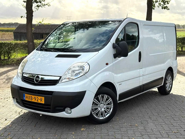 Opel vivaro 2.5 cdti 84kw dpf 2.9t l1h1 camper/kampeerwagen org nl nap hxb-92-r - afbeelding 1 van  27