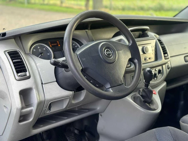 Opel vivaro 2.5 cdti 84kw dpf 2.9t l1h1 camper/kampeerwagen org nl nap hxb-92-r - afbeelding 14 van  27
