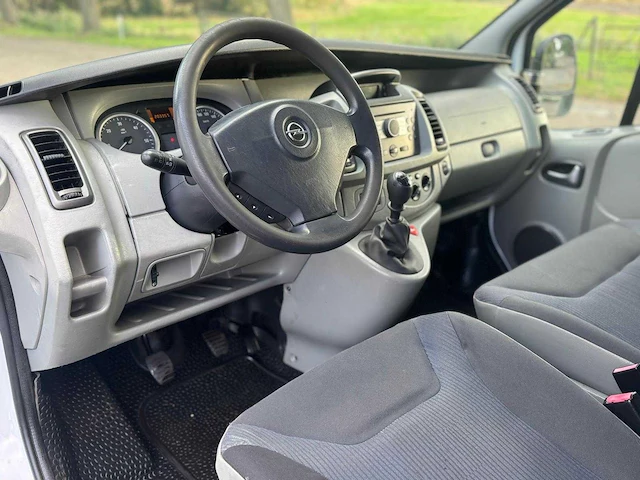 Opel vivaro 2.5 cdti 84kw dpf 2.9t l1h1 camper/kampeerwagen org nl nap hxb-92-r - afbeelding 15 van  27