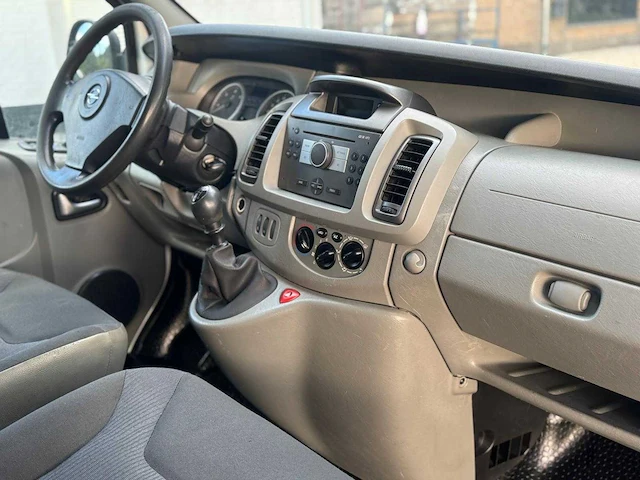 Opel vivaro 2.5 cdti 84kw dpf 2.9t l1h1 camper/kampeerwagen org nl nap hxb-92-r - afbeelding 16 van  27
