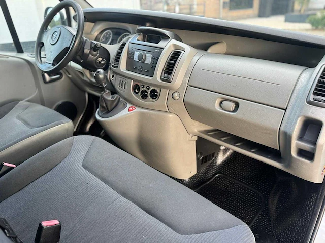 Opel vivaro 2.5 cdti 84kw dpf 2.9t l1h1 camper/kampeerwagen org nl nap hxb-92-r - afbeelding 17 van  27