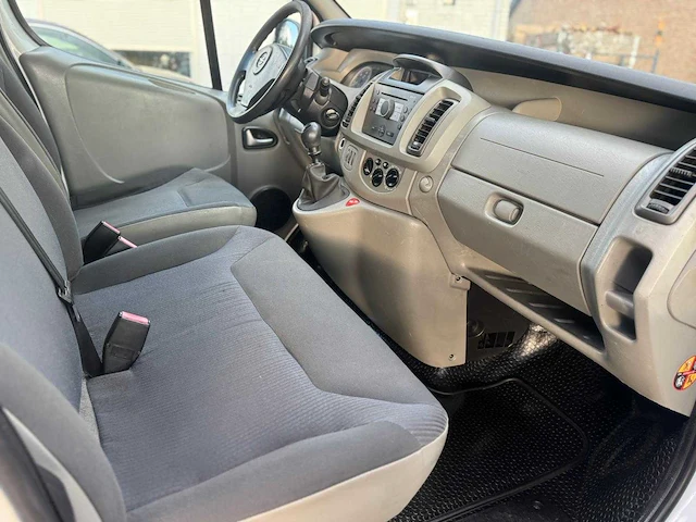 Opel vivaro 2.5 cdti 84kw dpf 2.9t l1h1 camper/kampeerwagen org nl nap hxb-92-r - afbeelding 18 van  27