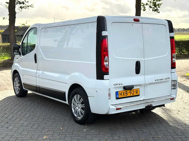 Opel vivaro 2.5 cdti 84kw dpf 2.9t l1h1 camper/kampeerwagen org nl nap hxb-92-r - afbeelding 21 van  27