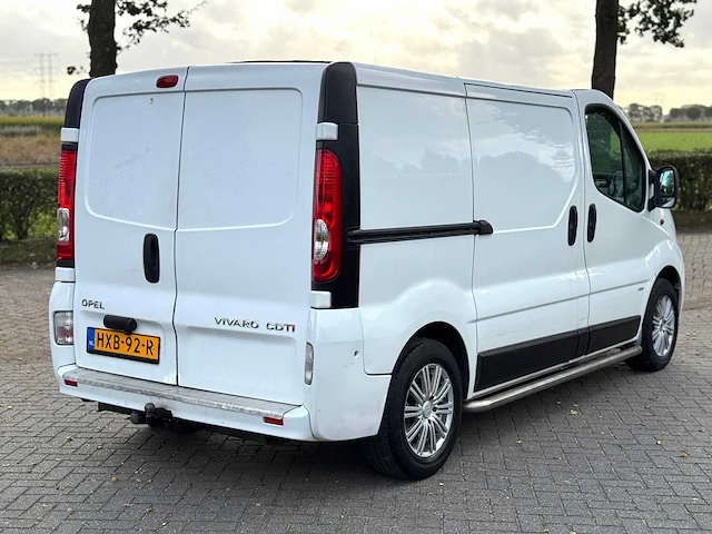 Opel vivaro 2.5 cdti 84kw dpf 2.9t l1h1 camper/kampeerwagen org nl nap hxb-92-r - afbeelding 22 van  27