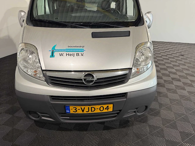 Opel vivaro 2.5 cdti l2h1, 3-vjd-04 - afbeelding 6 van  14
