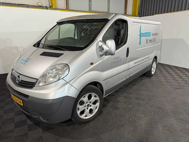 Opel vivaro 2.5 cdti l2h1, 3-vjd-04 - afbeelding 1 van  14