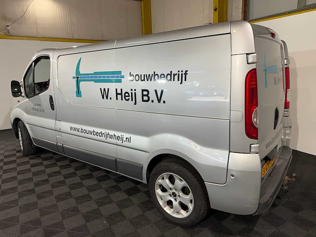 Opel vivaro 2.5 cdti l2h1, 3-vjd-04 - afbeelding 7 van  14