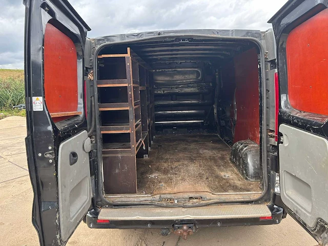Opel vivaro 2.5 cdti l2h1 | 67-vzh-8 - afbeelding 3 van  12