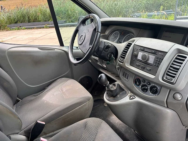 Opel vivaro 2.5 cdti l2h1 | 67-vzh-8 - afbeelding 4 van  12