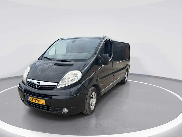 Opel vivaro 2.5 cdti l2h1 | 67-vzh-8 - afbeelding 1 van  12