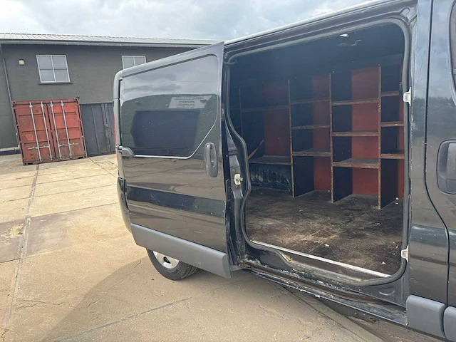Opel vivaro 2.5 cdti l2h1 | 67-vzh-8 - afbeelding 5 van  12