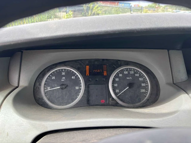 Opel vivaro 2.5 cdti l2h1 | 67-vzh-8 - afbeelding 7 van  12