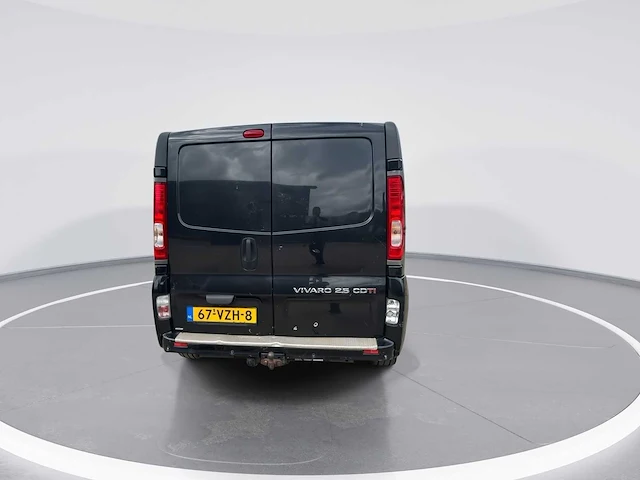Opel vivaro 2.5 cdti l2h1 | 67-vzh-8 - afbeelding 8 van  12