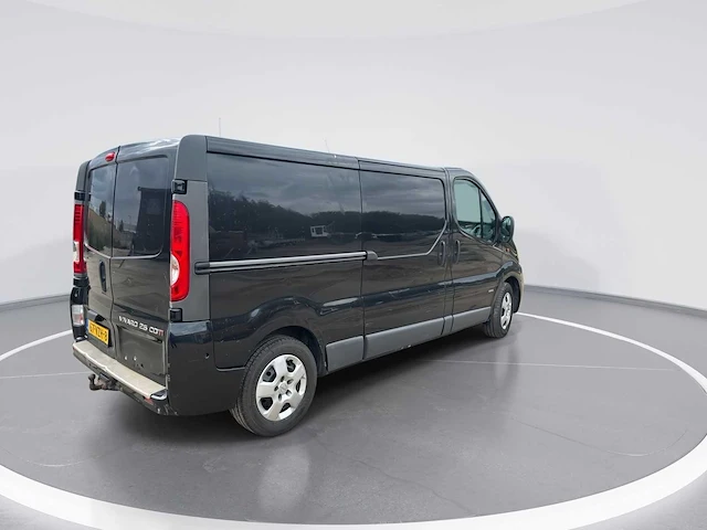 Opel vivaro 2.5 cdti l2h1 | 67-vzh-8 - afbeelding 10 van  12