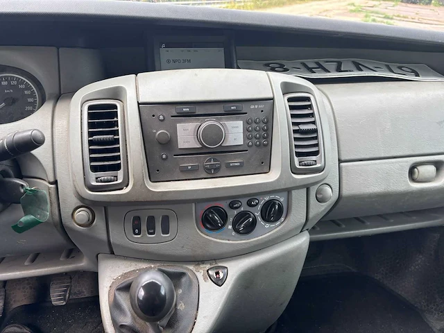 Opel vivaro 2.5 cdti l2h1 | 67-vzh-8 - afbeelding 11 van  12