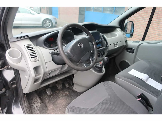 Opel vivaro 2.5 cdti l2h1, 8-vjg-10 - afbeelding 5 van  19