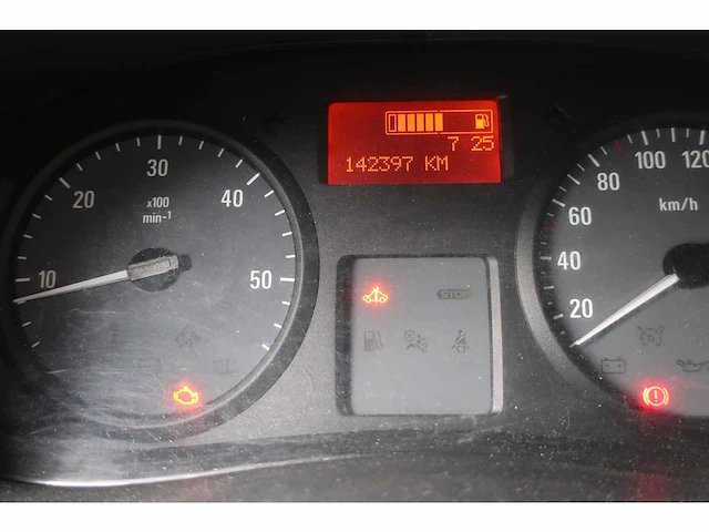 Opel vivaro 2.5 cdti l2h1, 8-vjg-10 - afbeelding 6 van  19
