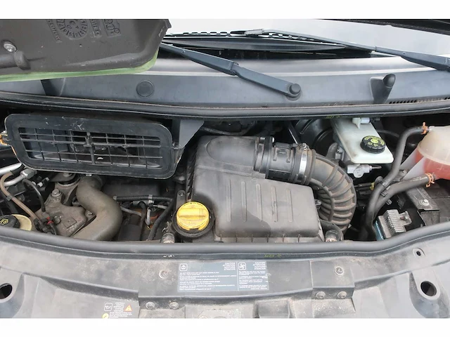 Opel vivaro 2.5 cdti l2h1, 8-vjg-10 - afbeelding 10 van  19