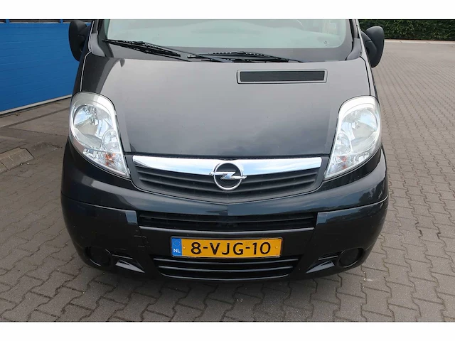 Opel vivaro 2.5 cdti l2h1, 8-vjg-10 - afbeelding 11 van  19