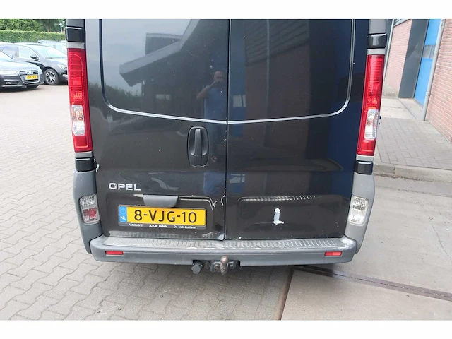 Opel vivaro 2.5 cdti l2h1, 8-vjg-10 - afbeelding 19 van  19