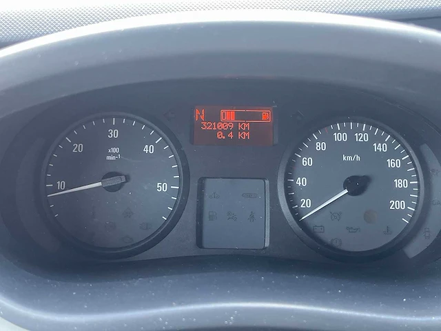 Opel vivaro 2.5 cdti l2h1 dc van | 5-vkb-18 - afbeelding 12 van  24