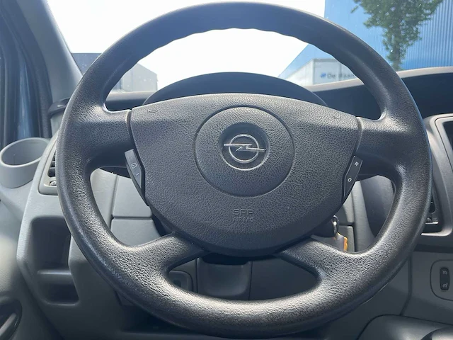 Opel vivaro 2.5 cdti l2h1 dc van | 5-vkb-18 - afbeelding 13 van  24