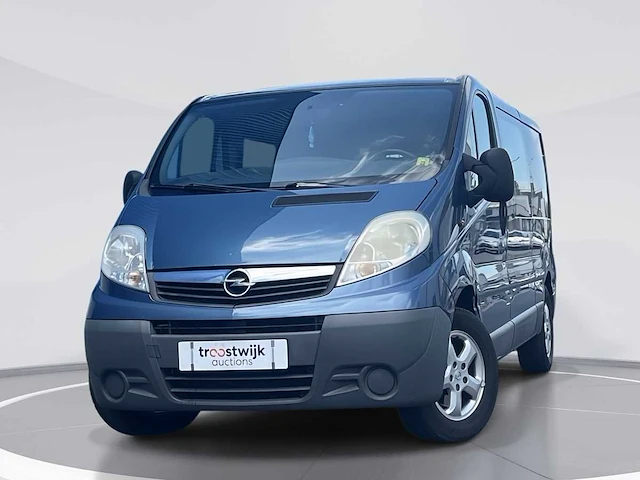 Opel vivaro 2.5 cdti l2h1 dc van | 5-vkb-18 - afbeelding 1 van  24