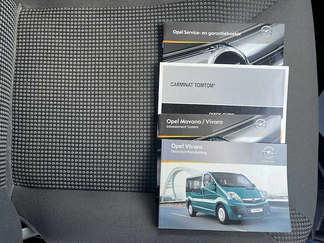 Opel vivaro 2.5 cdti l2h1 dc van | 5-vkb-18 - afbeelding 23 van  24