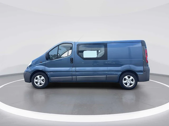 Opel vivaro 2.5 cdti l2h1 dc van | 5-vkb-18 - afbeelding 5 van  24