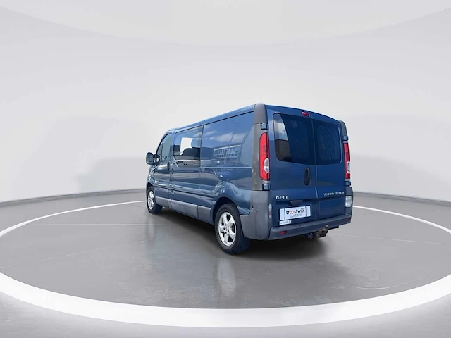 Opel vivaro 2.5 cdti l2h1 dc van | 5-vkb-18 - afbeelding 6 van  24