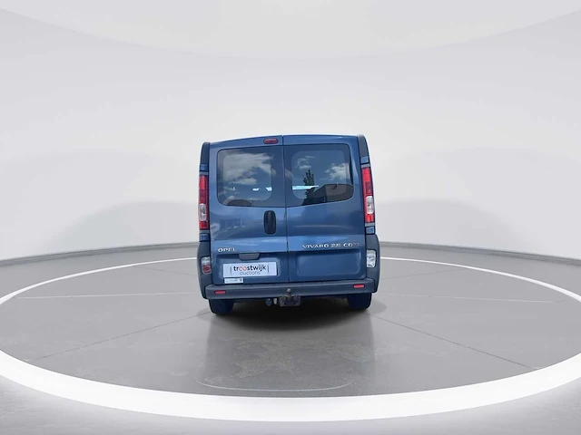 Opel vivaro 2.5 cdti l2h1 dc van | 5-vkb-18 - afbeelding 7 van  24