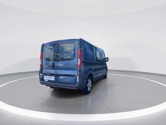 Opel vivaro 2.5 cdti l2h1 dc van | 5-vkb-18 - afbeelding 8 van  24
