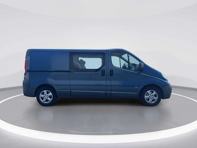 Opel vivaro 2.5 cdti l2h1 dc van | 5-vkb-18 - afbeelding 9 van  24