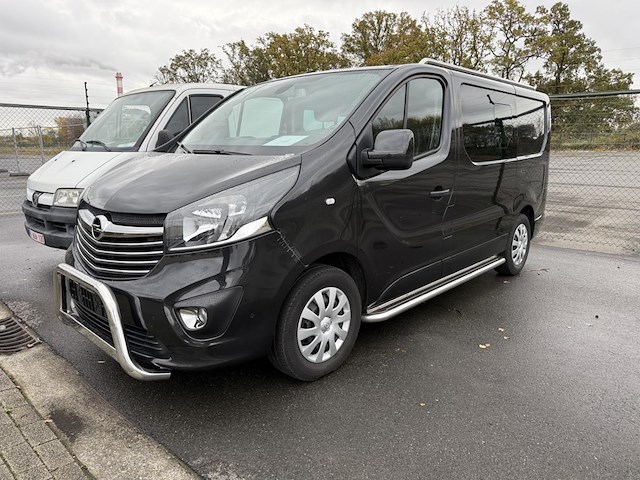Opel vivaro 2700 fou swb 1.6 cdti l1h1 biturbo sportive cosmo, 2016 - afbeelding 1 van  29