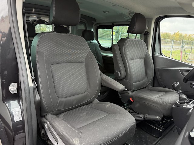 Opel vivaro 2700 fou swb 1.6 cdti l1h1 biturbo sportive cosmo, 2016 - afbeelding 13 van  29
