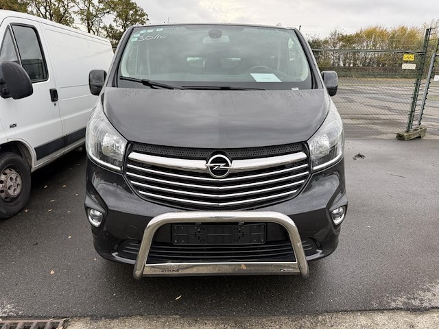 Opel vivaro 2700 fou swb 1.6 cdti l1h1 biturbo sportive cosmo, 2016 - afbeelding 12 van  29