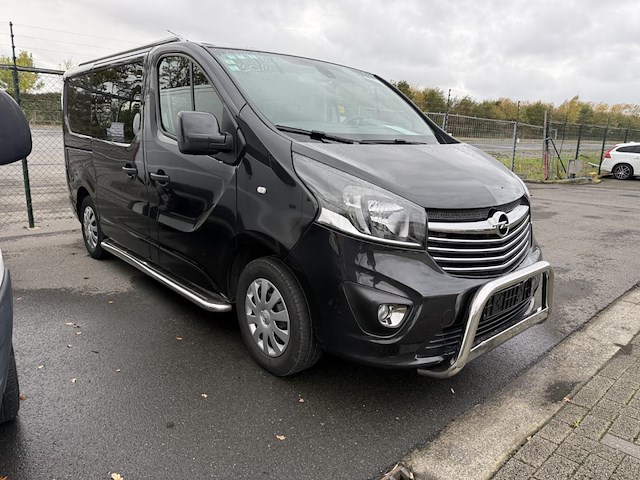 Opel vivaro 2700 fou swb 1.6 cdti l1h1 biturbo sportive cosmo, 2016 - afbeelding 23 van  29